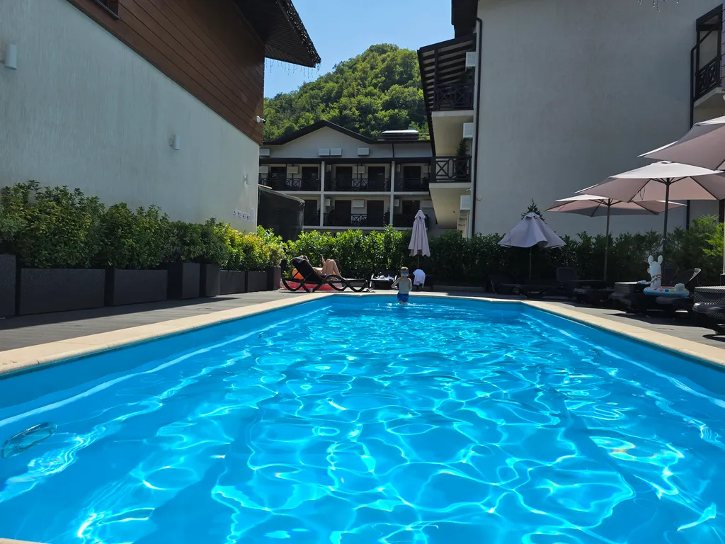 Отель Панорама Ачишхо, номер Люкс