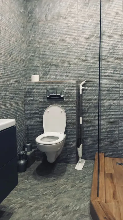 Просторная квартира студия недалеко от моря