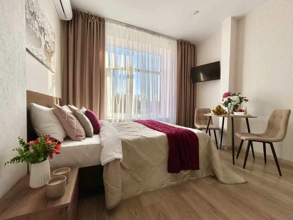 Квартира Уютная студия — аренда посуточно в Троицк