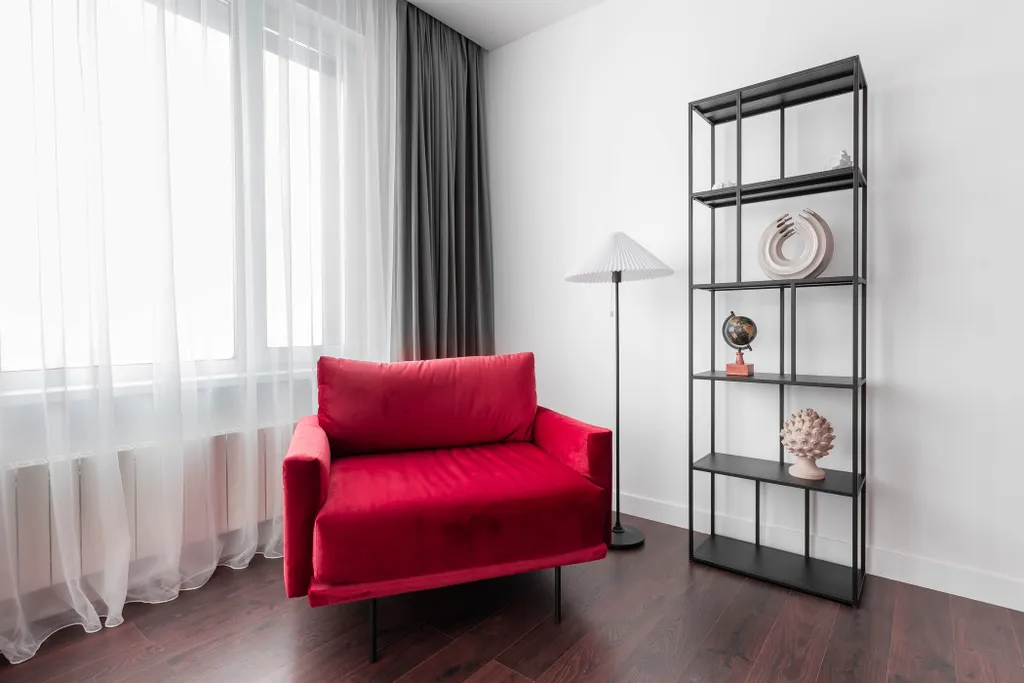 Квартира Новая квартира Бургунди Сьют с дизайнерским интерьером — Москва