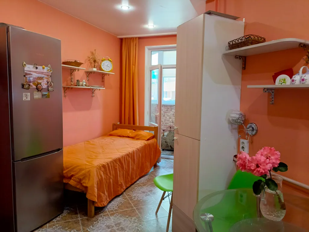 Квартира Квартира Розовые грезы — Геленджик