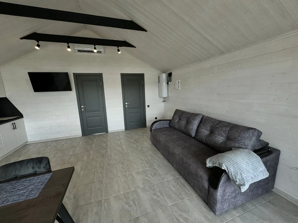 Уютный гостевой дом на берегу реки