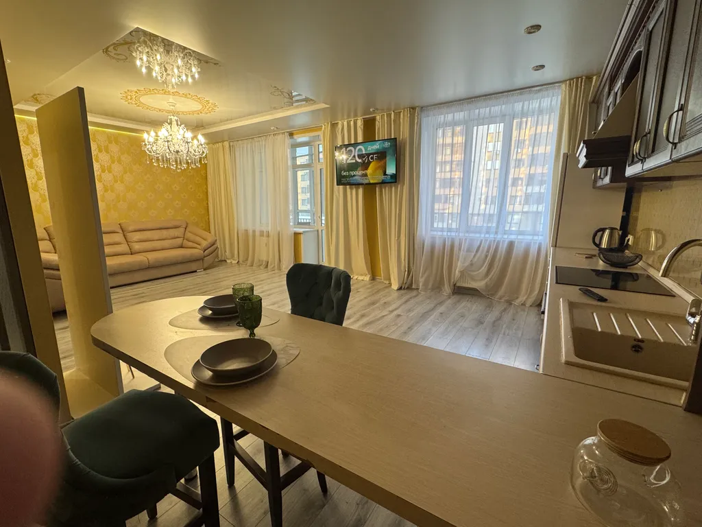 Просторная уютная квартира в историческом центре города