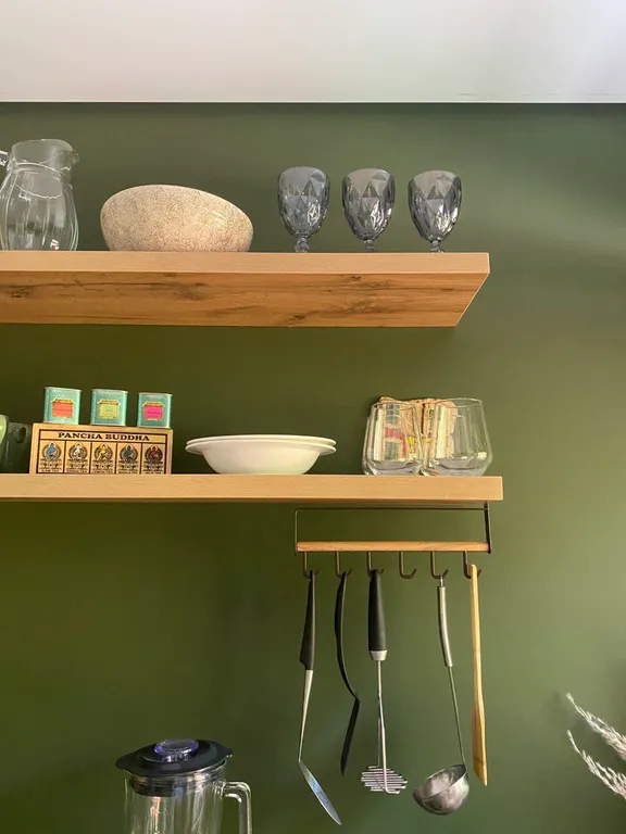 Студия с видом на озеро