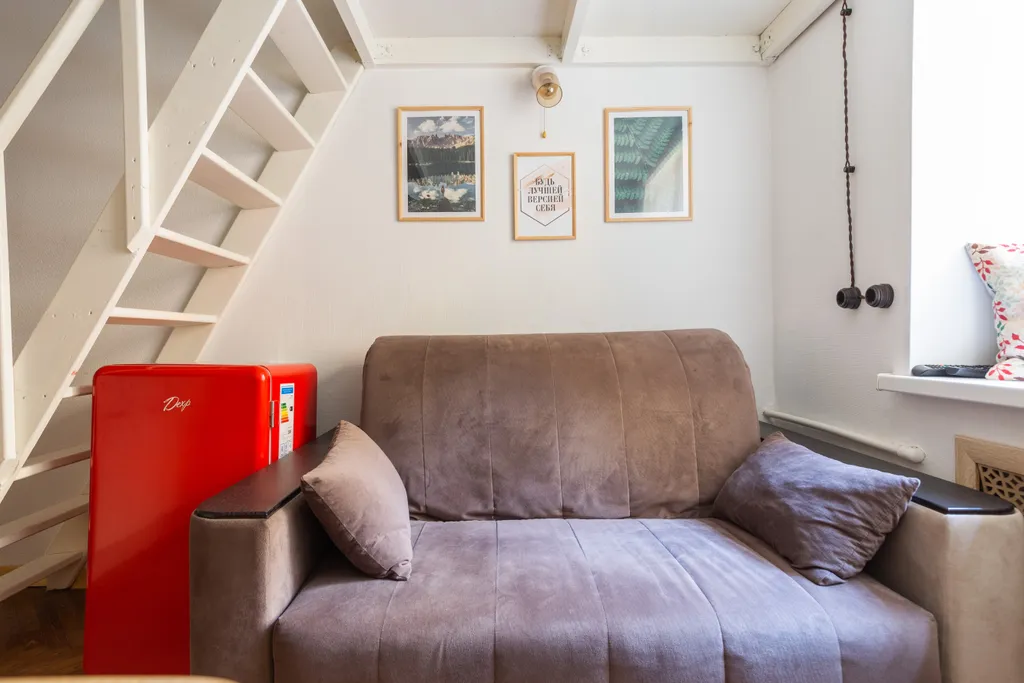 Квартира Квартира Студия Нечто в центре Санкт-Петербурга — Санкт-Петербург