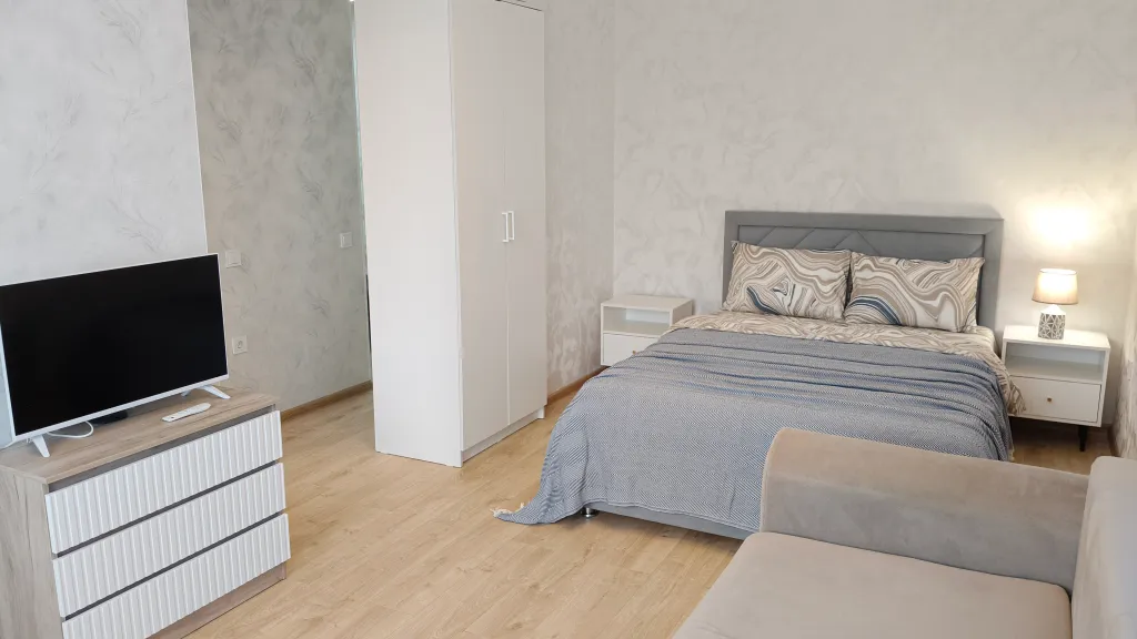 Квартира Комфортная 1-комнатная квартира в районе Савушкина — Астрахань