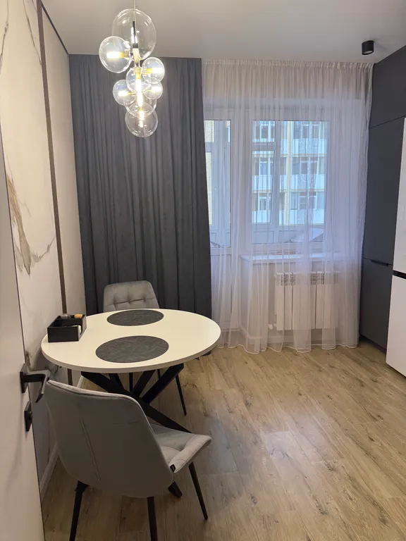 Квартира с дизайнерским ремонтом