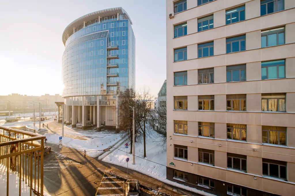Квартира Трехкомнатная квартира с двумя спальнями у ЖД вокзала — Минск