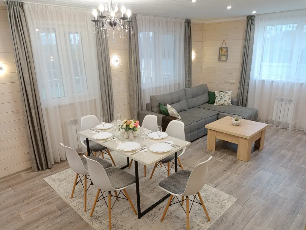 Дом с сауной для семейного отдыха