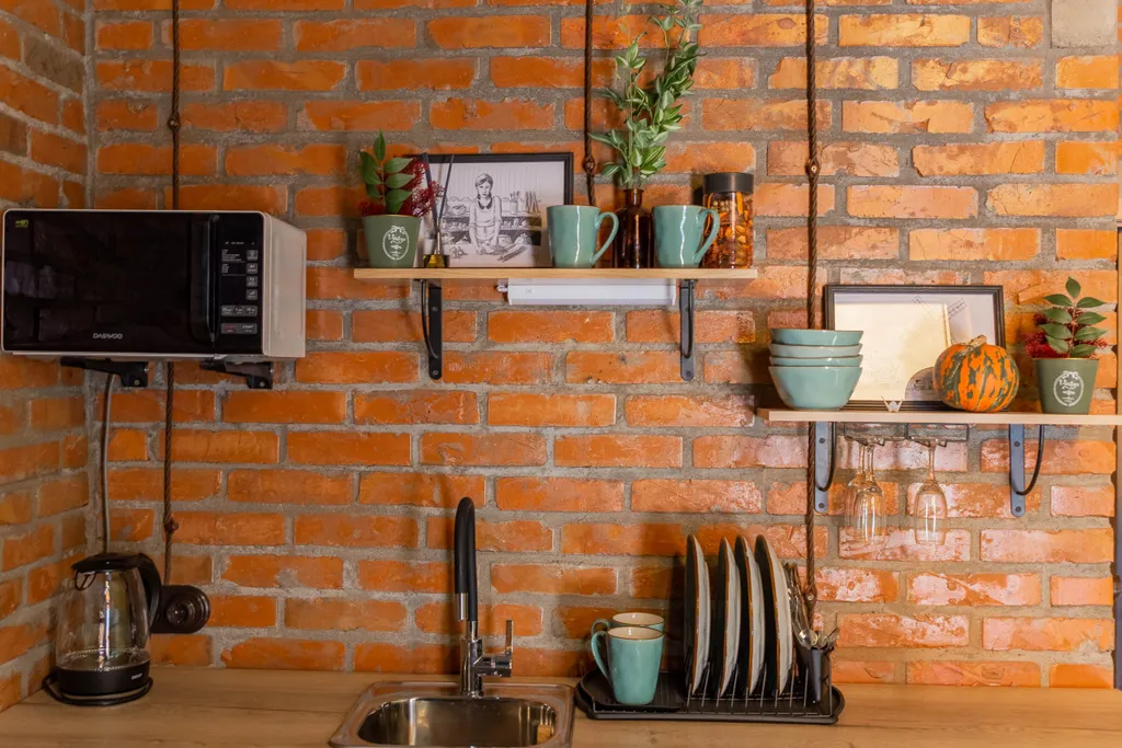 Квартира с мангальной зоной и купелью