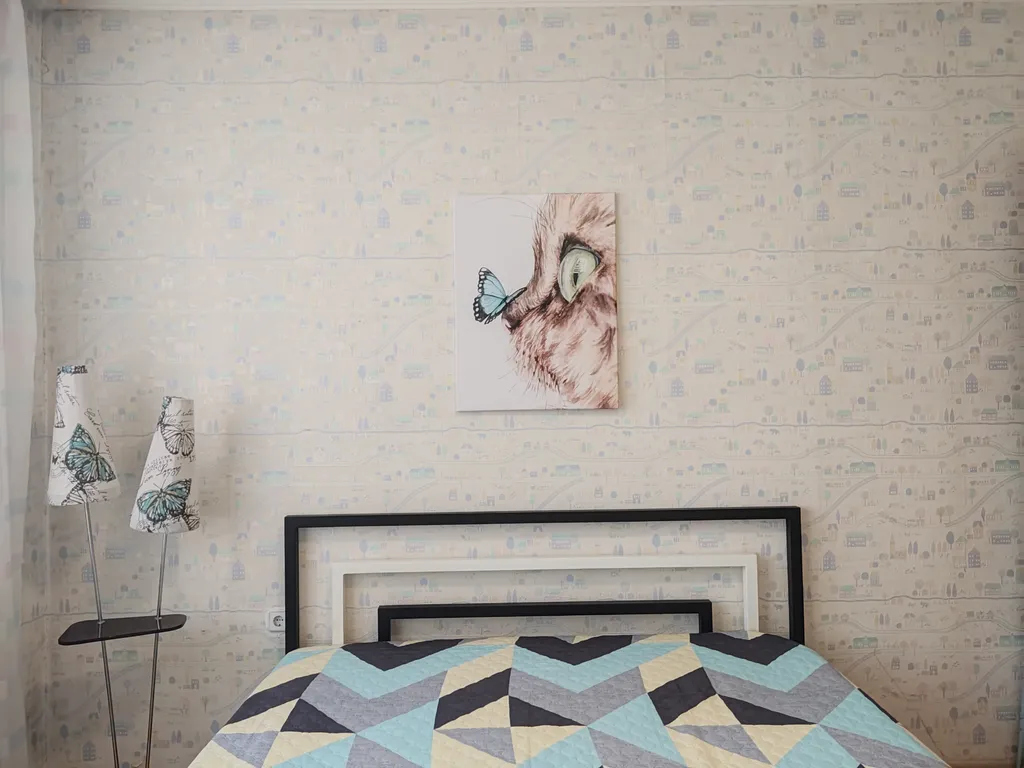 Просторная квартира в центре города