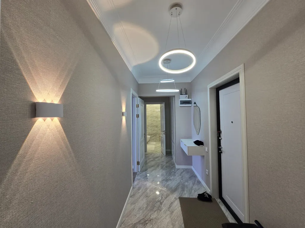 Шикарная новая квартира у моря, на первой береговой линии