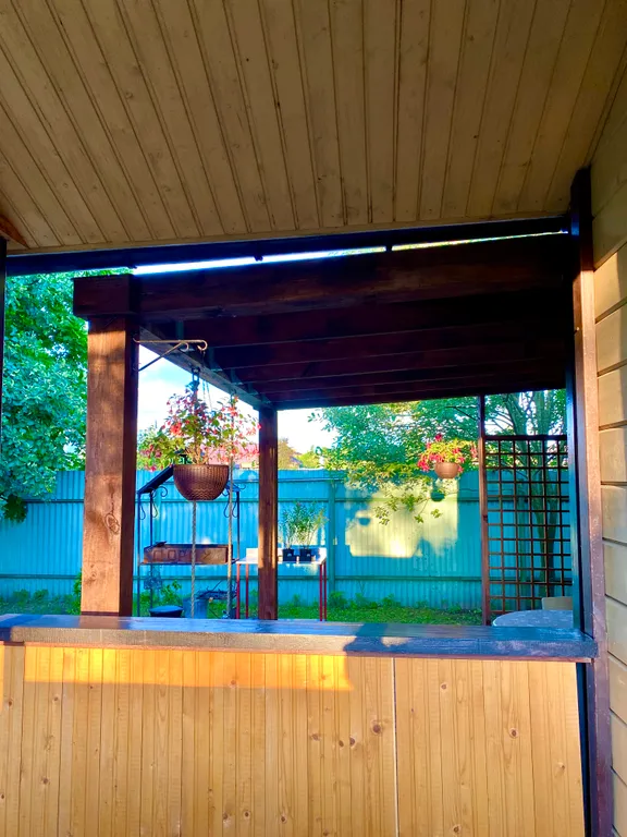 Коттедж Красивый дом с русской баней на дровах и теплым бассейном — Обухово