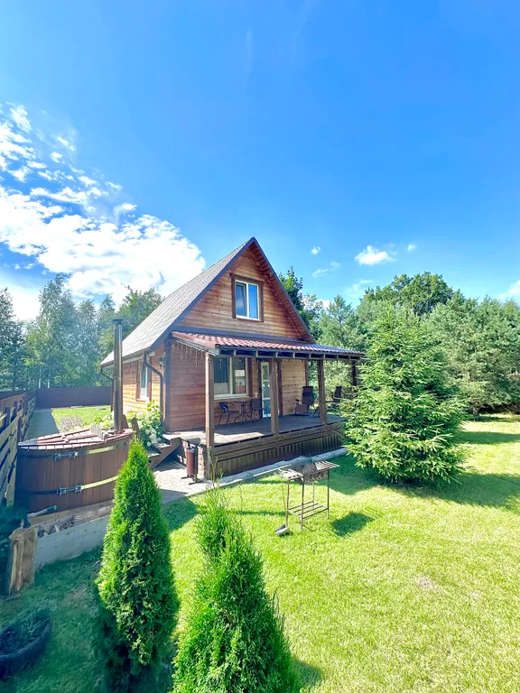 Коттедж Домик в лесу под Минском — аренда посуточно в Заславль