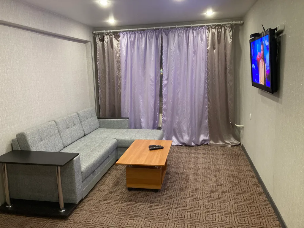 Уютная квартира с видом на центр города