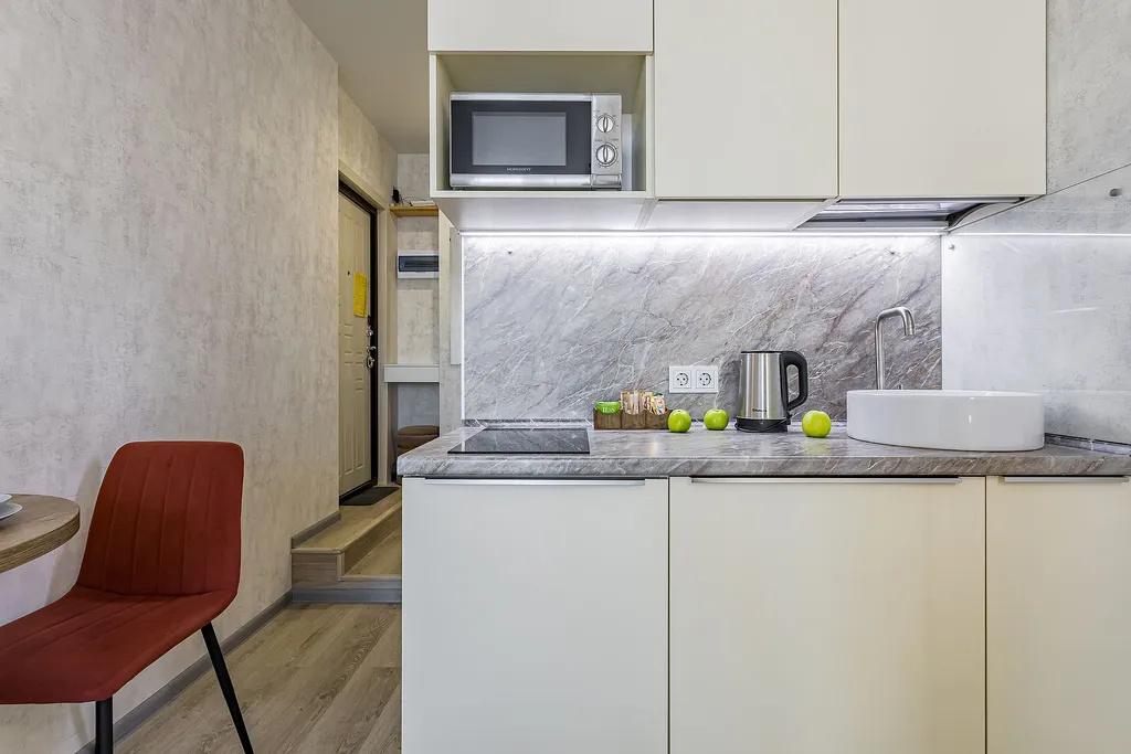 Квартира Квартира Видовой апартамент в Tower Plaza — Нижний Новгород