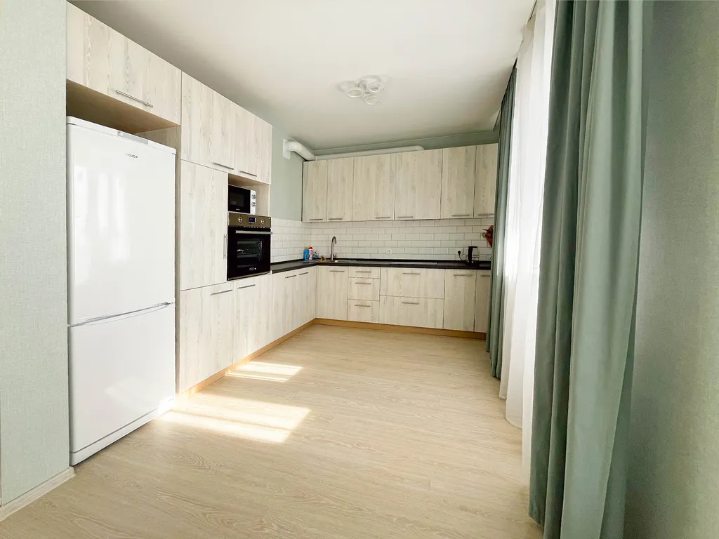 Уютная квартира с видом на Волгу