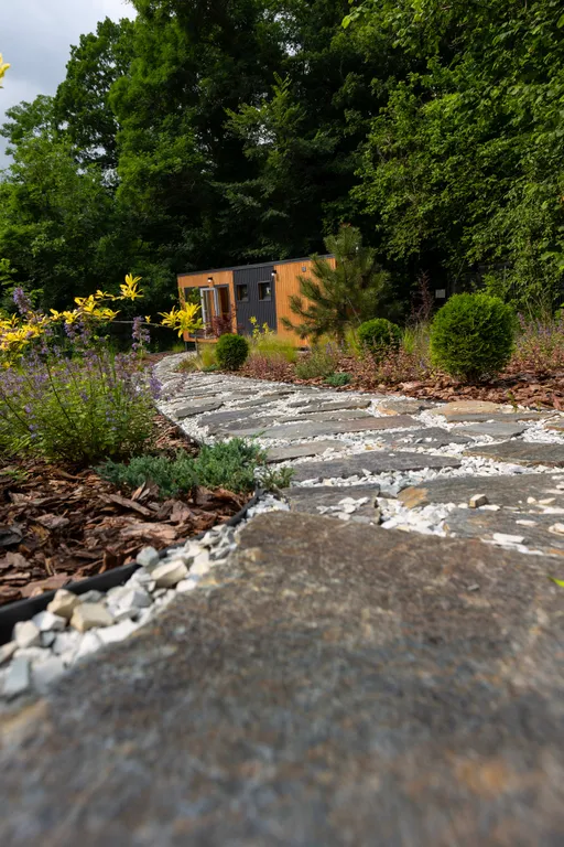 Уединенная вилла в окружении гор на Черноморском побережье