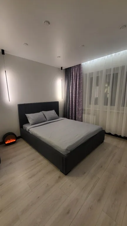 Шикарная квартира в новом доме с потрясающим видом из окон