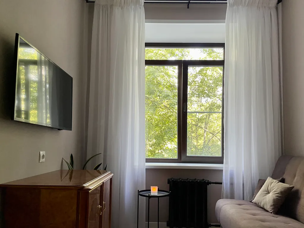 Квартира Квартира Двухкомнатный апартамент у цирка — Ярославль