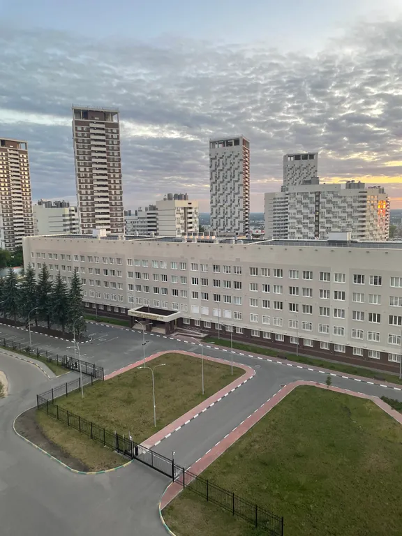 Квартира Квартира Уютная студия на площади Лядова с видом на Оку — Нижний Новгород