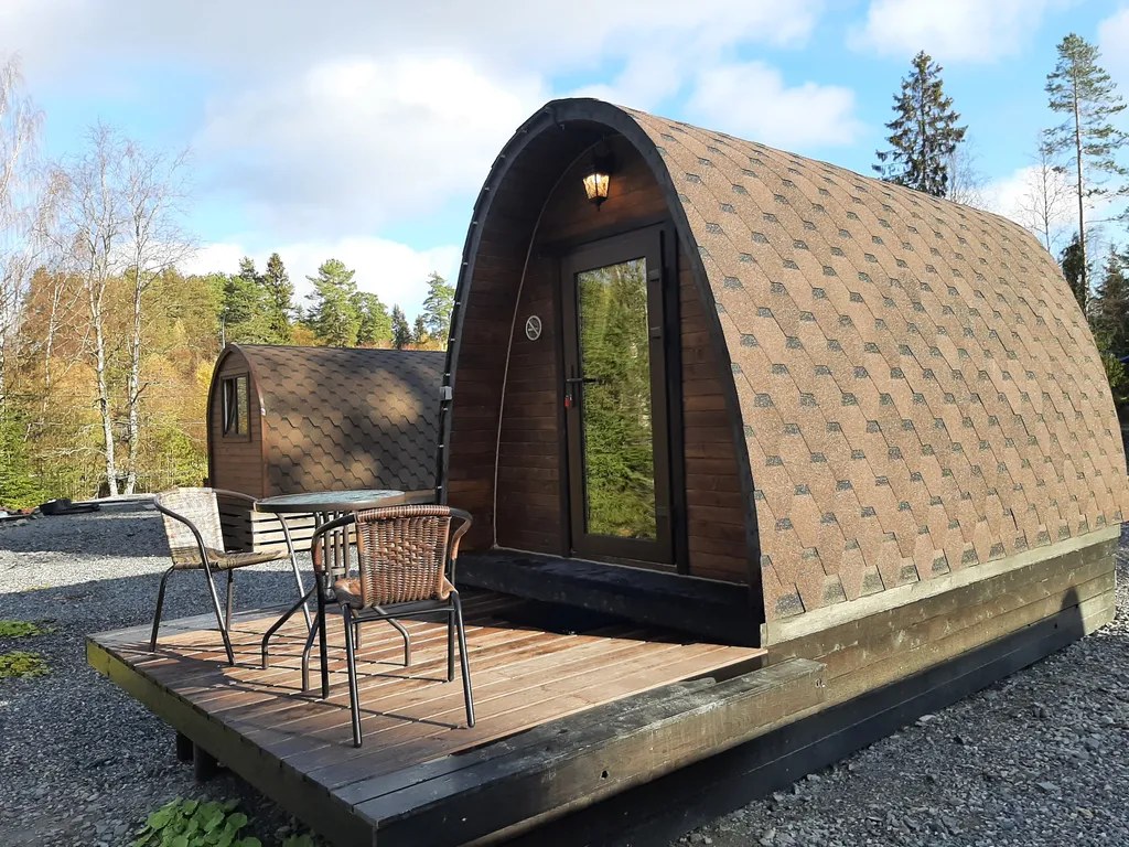 Коттедж Арочный домик на краю леса без душа — аренда посуточно в Сортавала