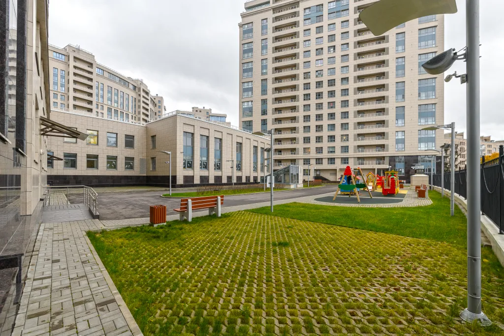 Квартира Квартира в доме бизнес-класса с закрытой территорией рядом с центром — Санкт-Петербург