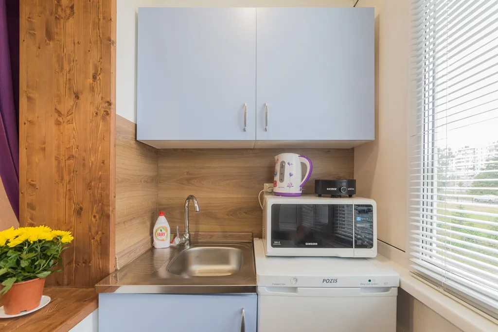 Уютная студия возле аквапарка Ривьера