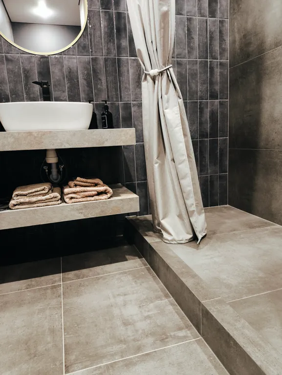 Studio apartment with designer renovation in the center of Pervomayska