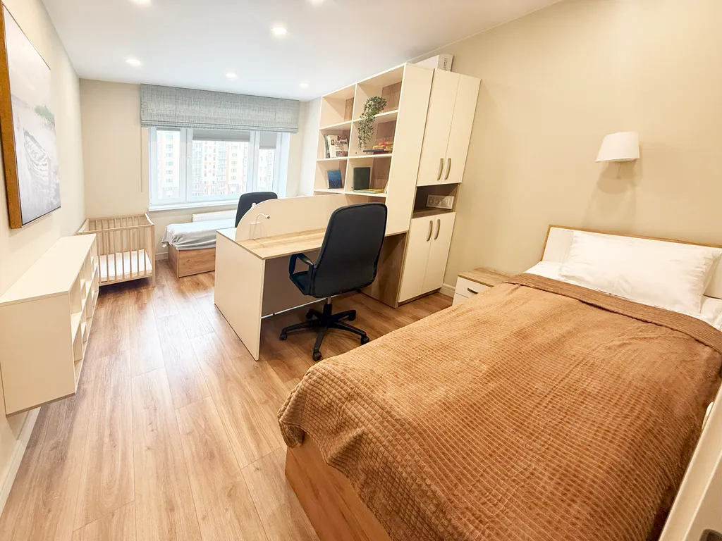 Квартира Просторные апартаменты для большой семьи в сердце Зеленоградска! — Зеленоградск