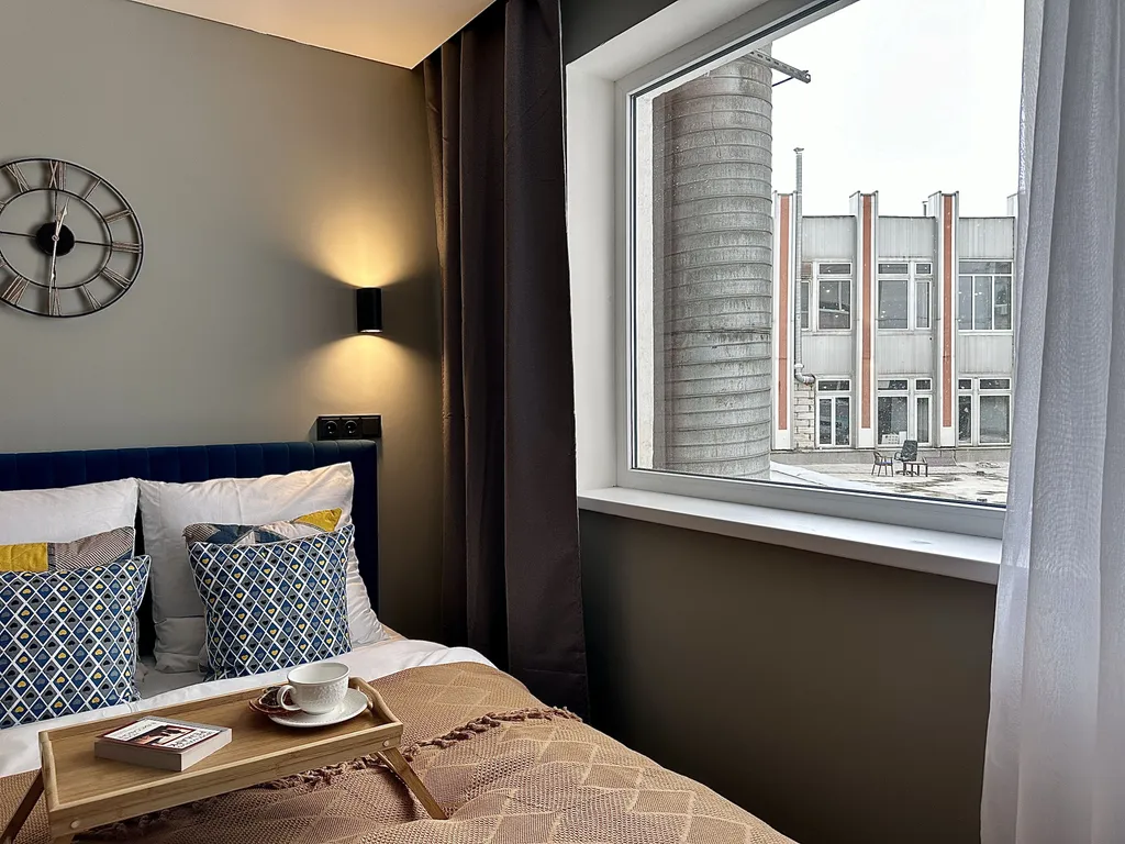 Квартира Квартира Дизайнерская студия у метро — Москва