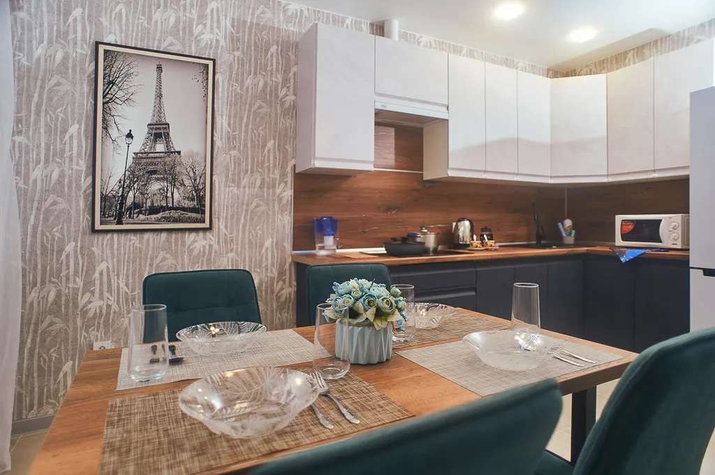 Комфортная двухкомнатная квартира с изолированными комнатами