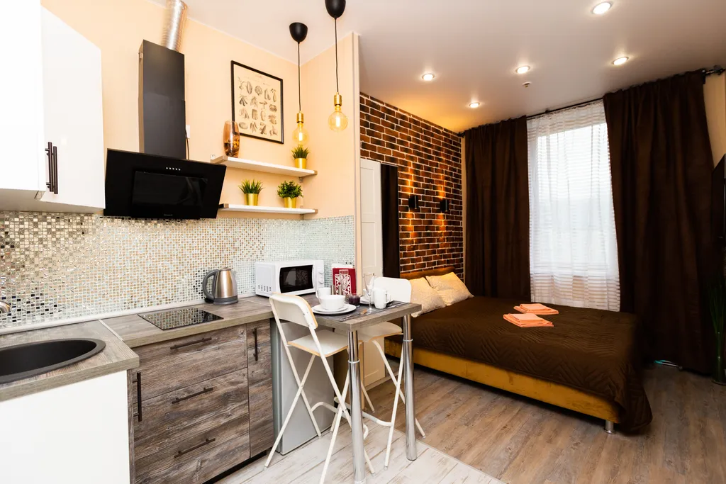 Квартира Квартира Новая студия в ЖК Букинист — Москва