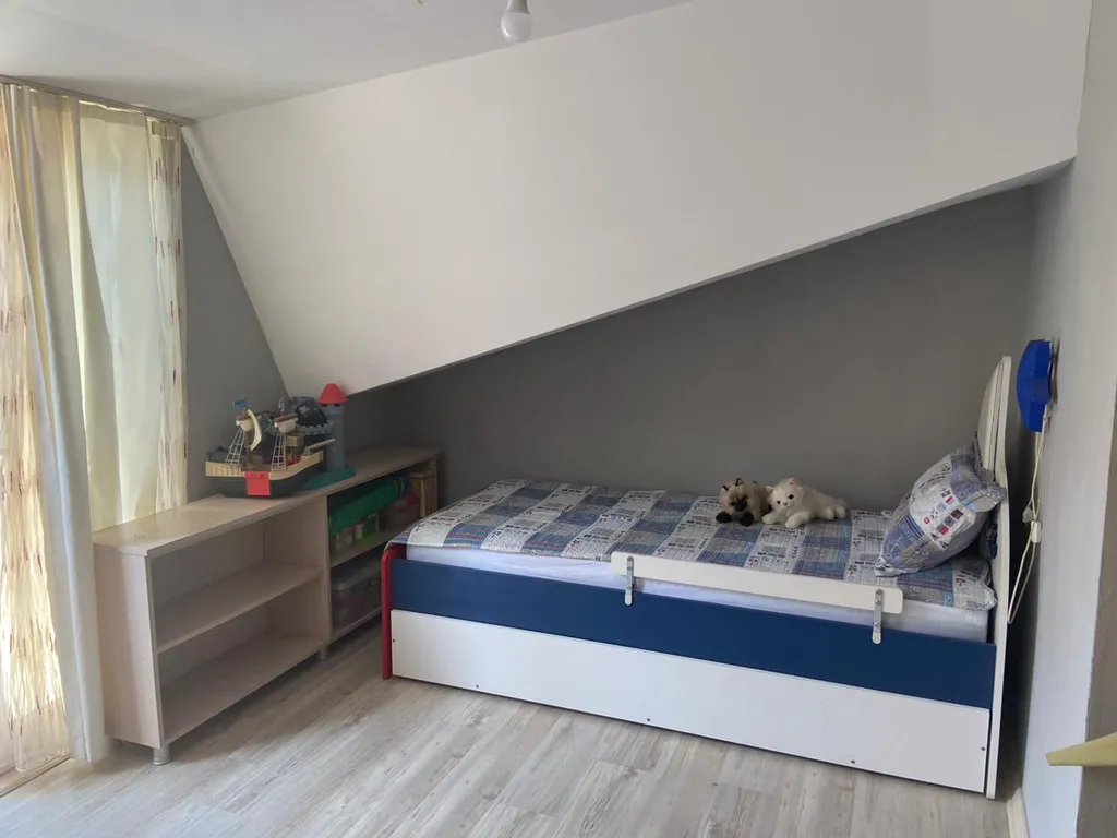 Апартамент с бассейном во дворе в райском уголке Ичмелера