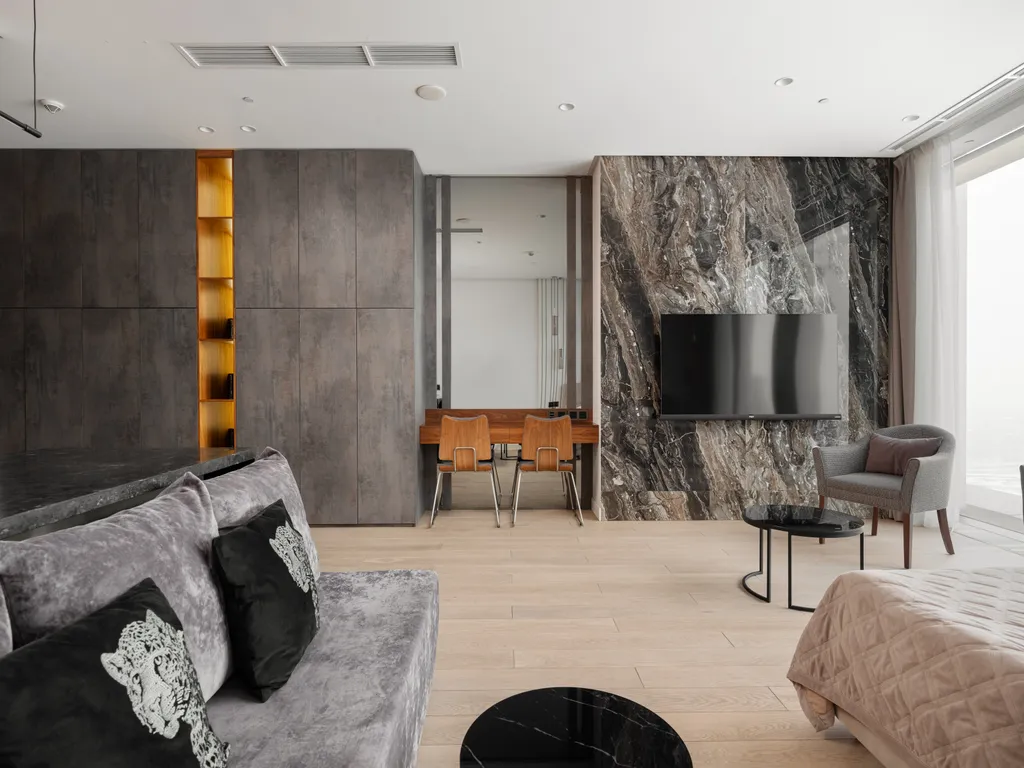 Neva Sirius 28 этаж 51 м2, панорамный вид, шикарные закаты