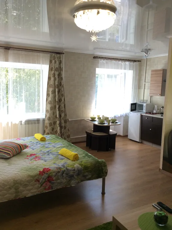 Уютная квартира с видом на парк