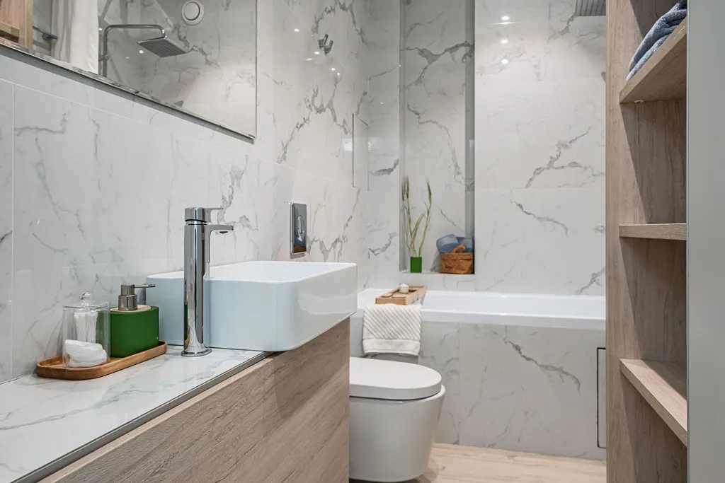 Просторные апартаменты с бассейном