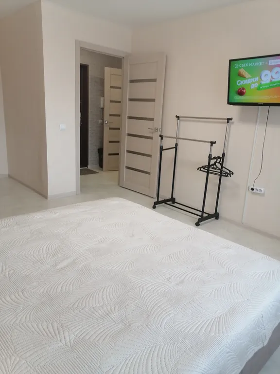 Уютная квартира с детской площадкой во дворе