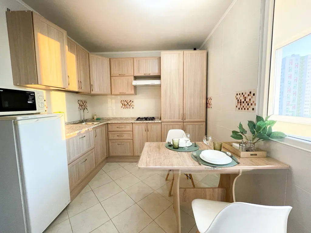 Просторная квартира