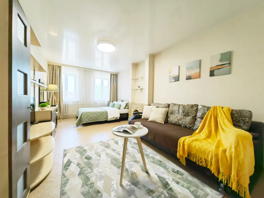 1-комнатная квартира в центре города — аренда посуточно в Томск