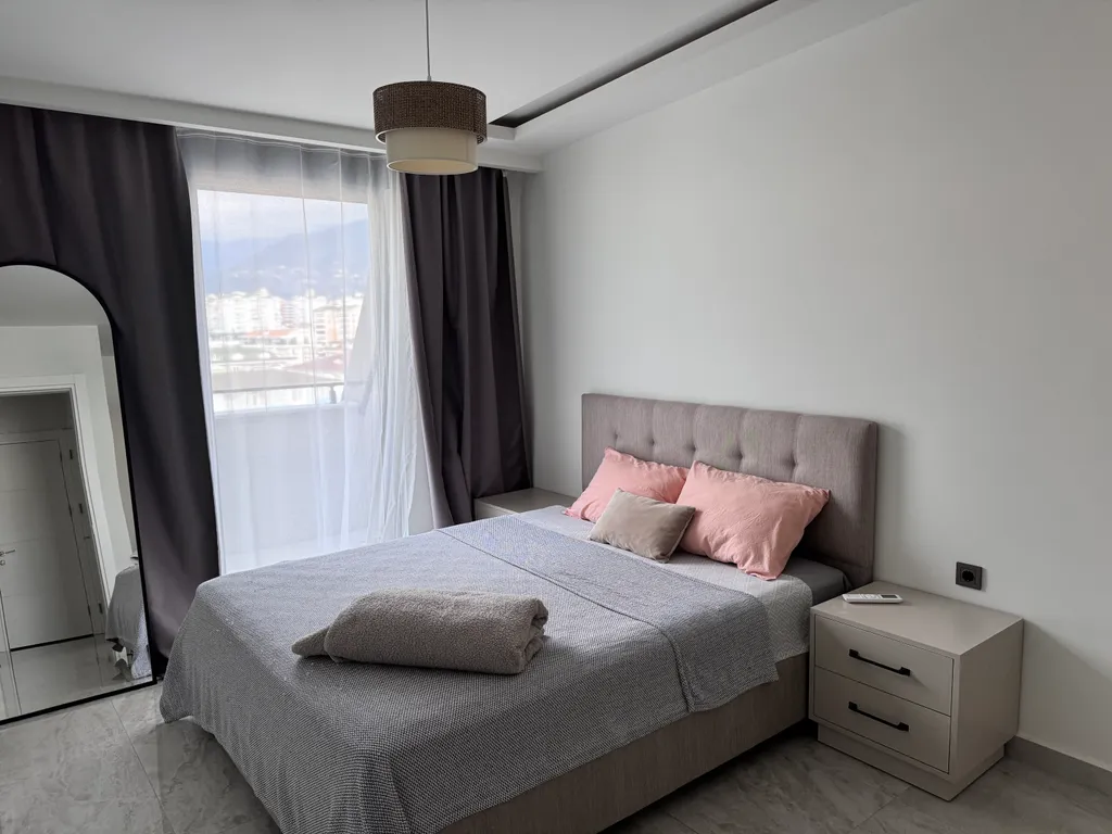 Большая квартира с видом на горы со всей инфраструктурой — аренда посуточно в Аланья