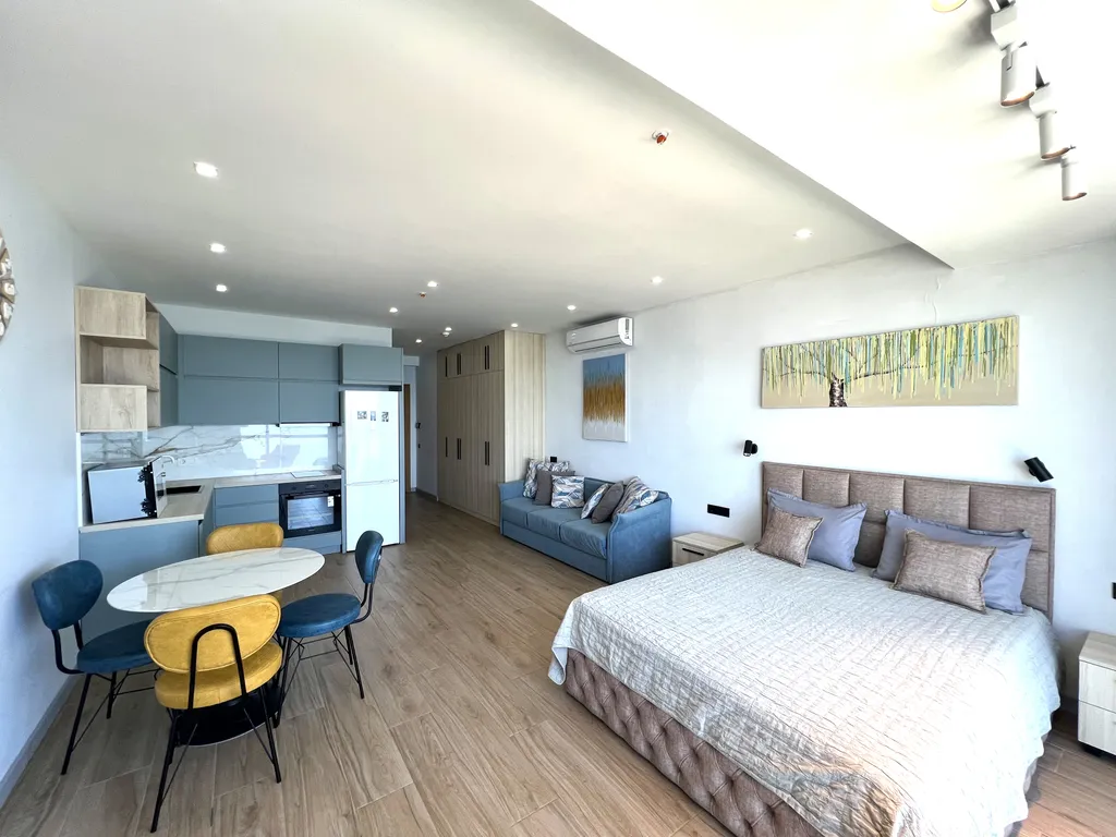 Шикарные апартаменты на берегу моря, Porta Batumi Tower