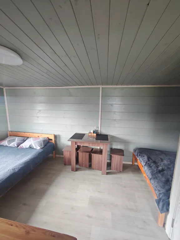 Домик с видом на горы