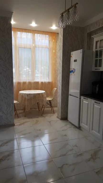 Уютная квартира с видом на горы