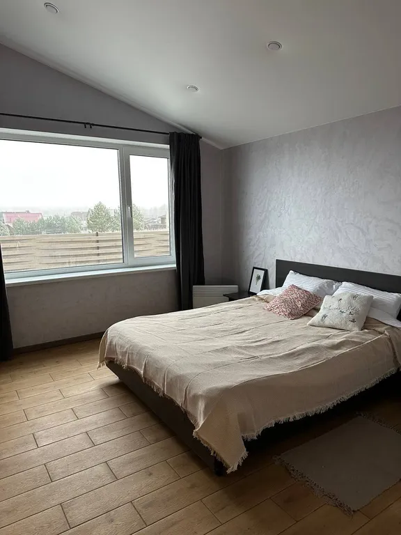 Уютный сканди коттедж с сауной