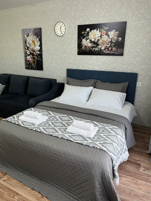 Квартира Уютная квартира в центре, 10 мин жд вокзал, 40-60 минут аэропорт — Красноярск