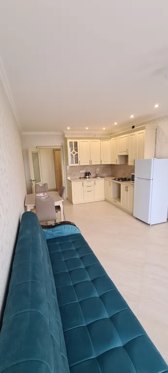 Просторная квартира с 2-мя кроватями и раздвижным диваном