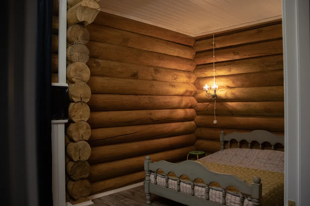 Дом в деревне для семейного отдыха