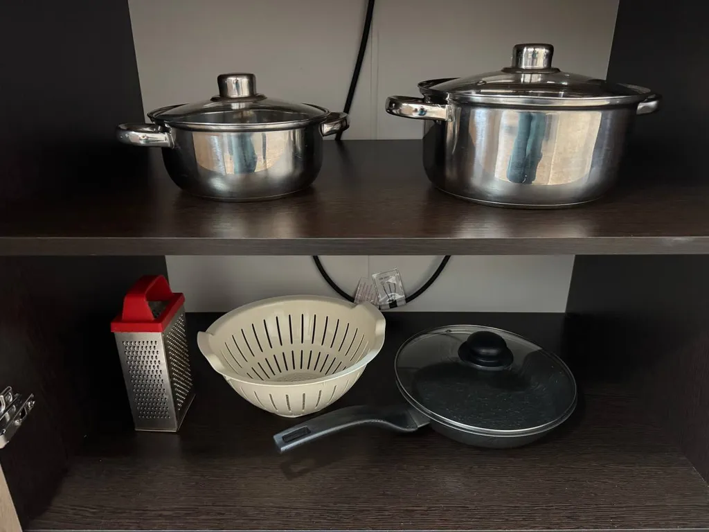 Прекрасная квартира-студия с потрясающим видом из окна