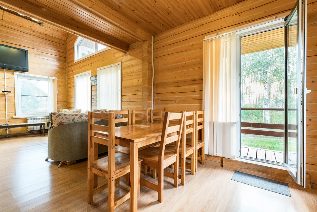 Коттедж Комфортабельный коттедж с сауной — Беличье